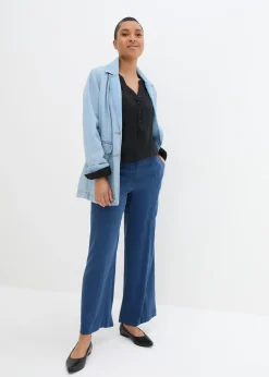 Blouse douce en viscose