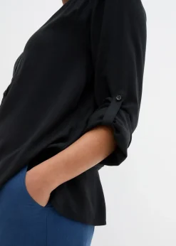 Blouse douce en viscose