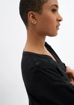 Blouse douce en viscose