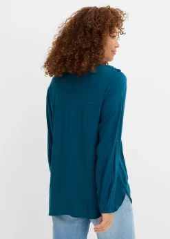 Blouse douce en viscose