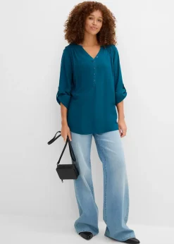 Blouse douce en viscose