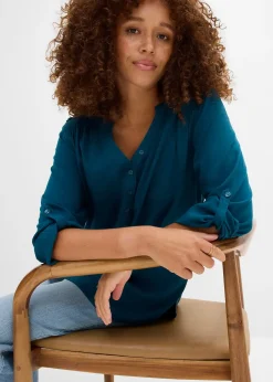 Blouse douce en viscose