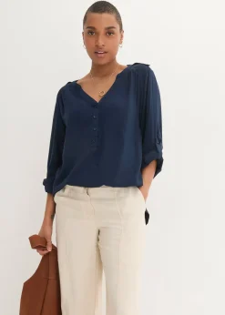Blouse douce en viscose