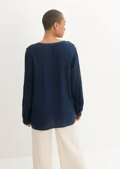 Blouse douce en viscose