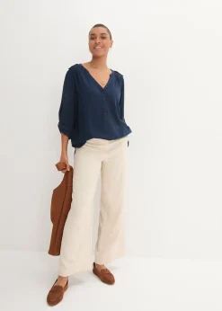 Blouse douce en viscose