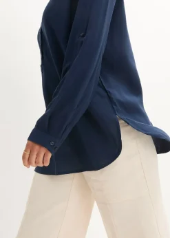 Blouse douce en viscose