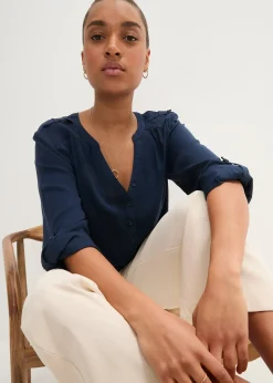 Blouse douce en viscose