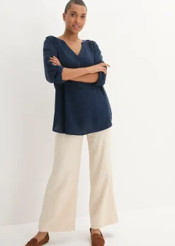 Blouse douce en viscose