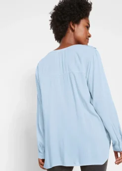 Blouse douce en viscose