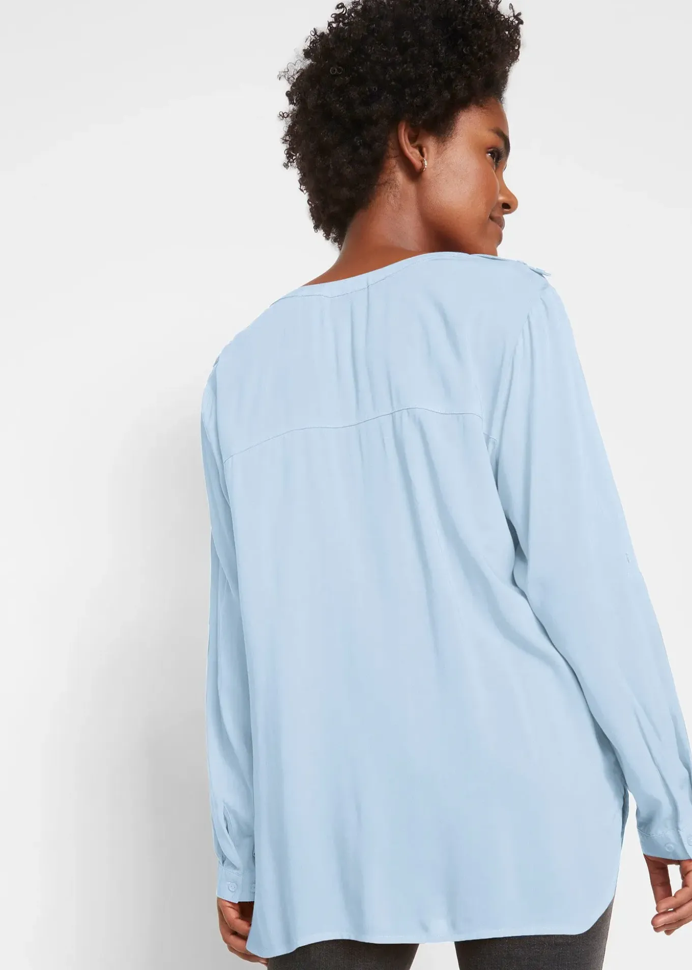 Blouse douce en viscose