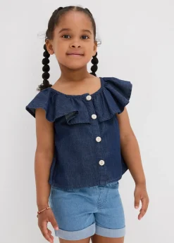 Blouse en coton fluide