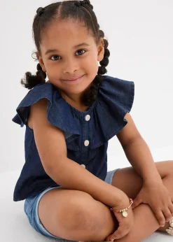 Blouse en coton fluide