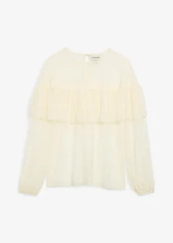 Blouse en dentelle