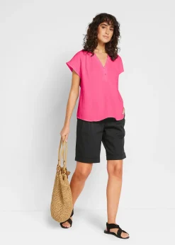 Blouse en gaze 100% coton