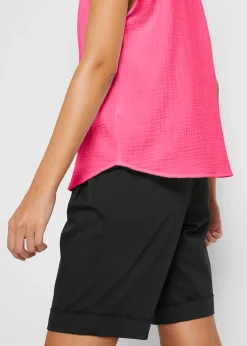 Blouse en gaze 100% coton