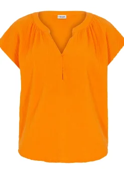 Blouse en gaze 100% coton