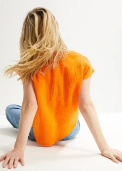 Blouse en gaze 100% coton