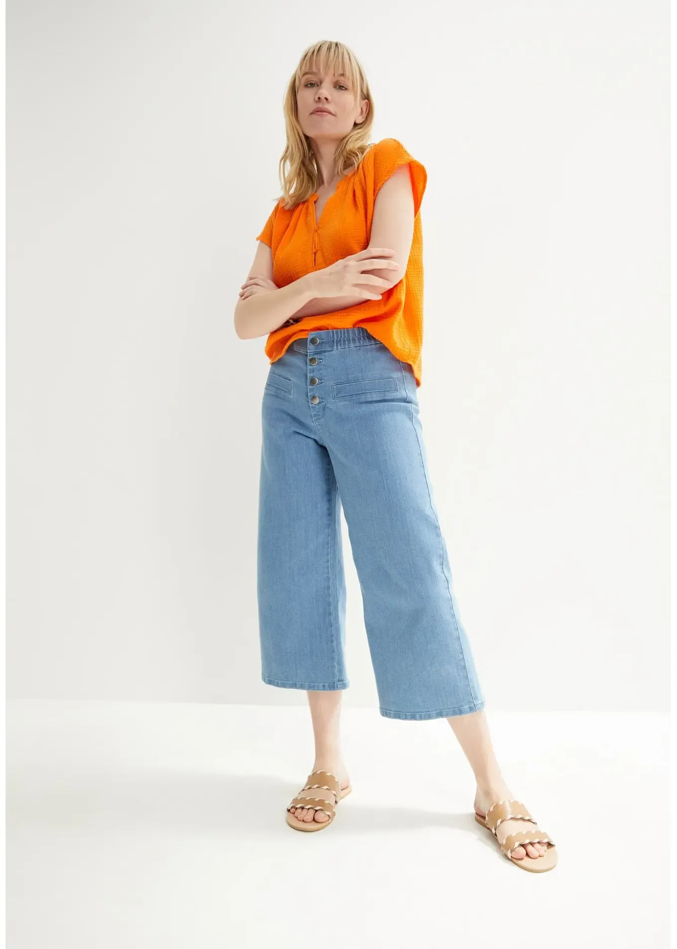 Blouse en gaze 100% coton