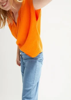 Blouse en gaze 100% coton