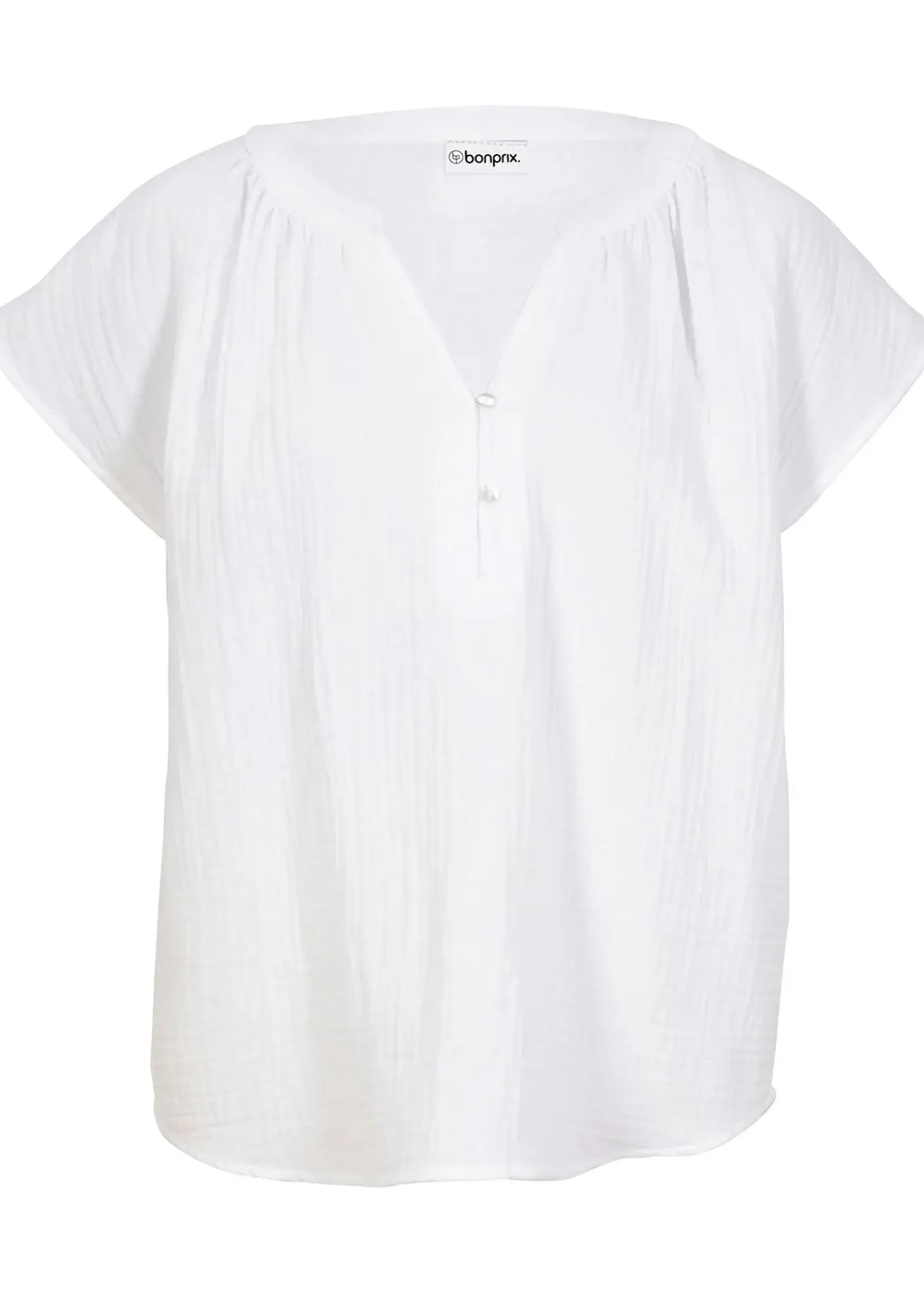 Blouse en gaze 100% coton