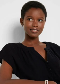 Blouse en gaze 100% coton