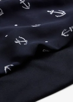 Blouse en georgette, manches courtes