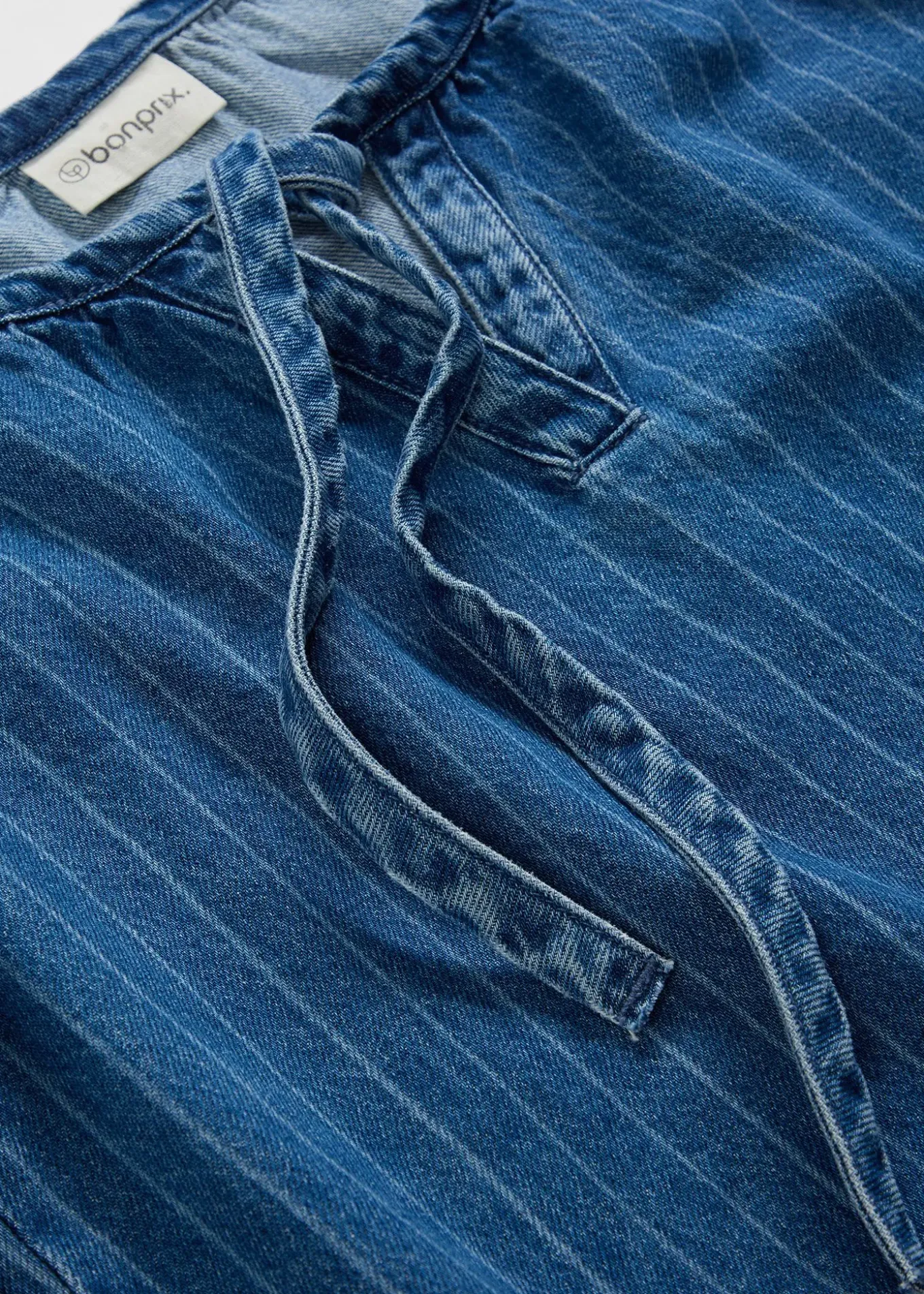 Blouse en jean, coton