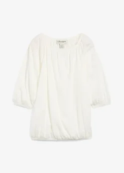 Blouse en jersey 100% coton