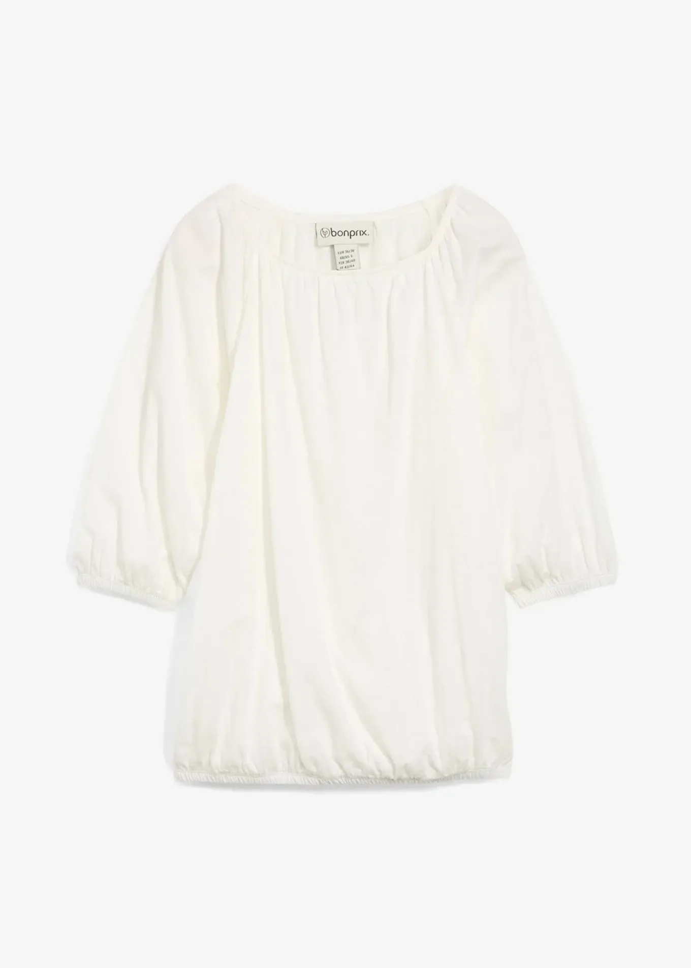 Blouse en jersey 100% coton