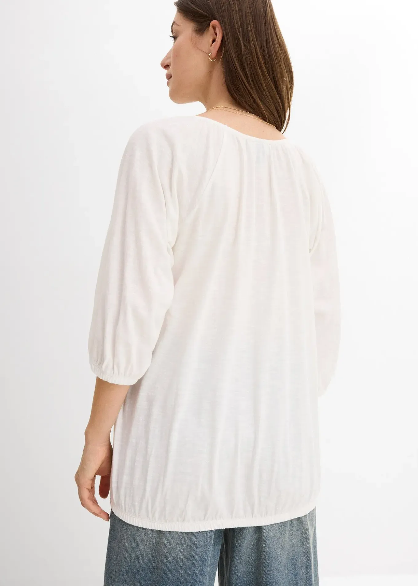 Blouse en jersey 100% coton