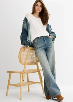 Blouse en jersey 100% coton