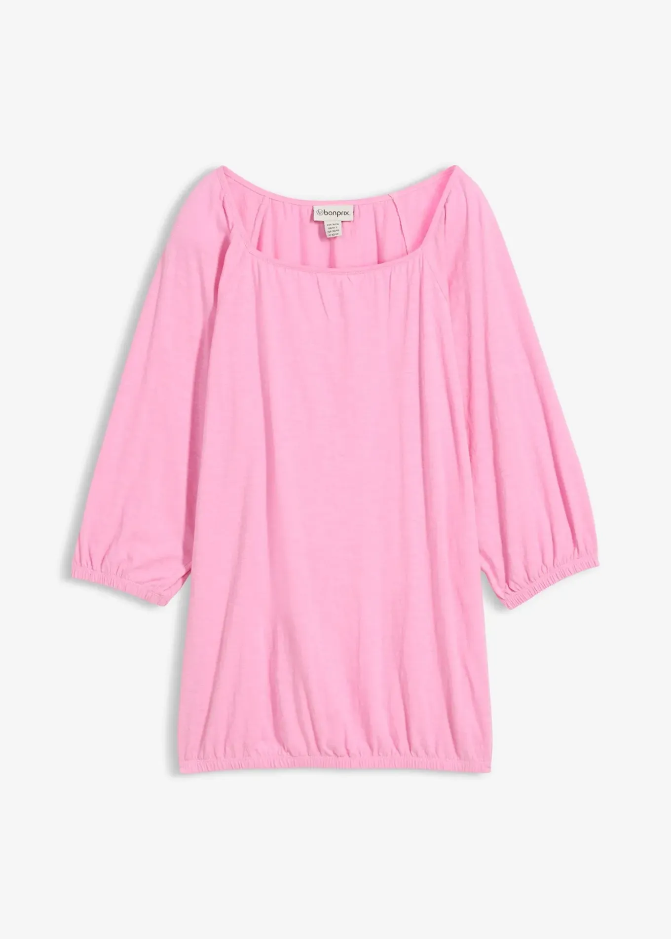 Blouse en jersey 100% coton