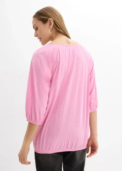 Blouse en jersey 100% coton