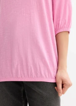 Blouse en jersey 100% coton