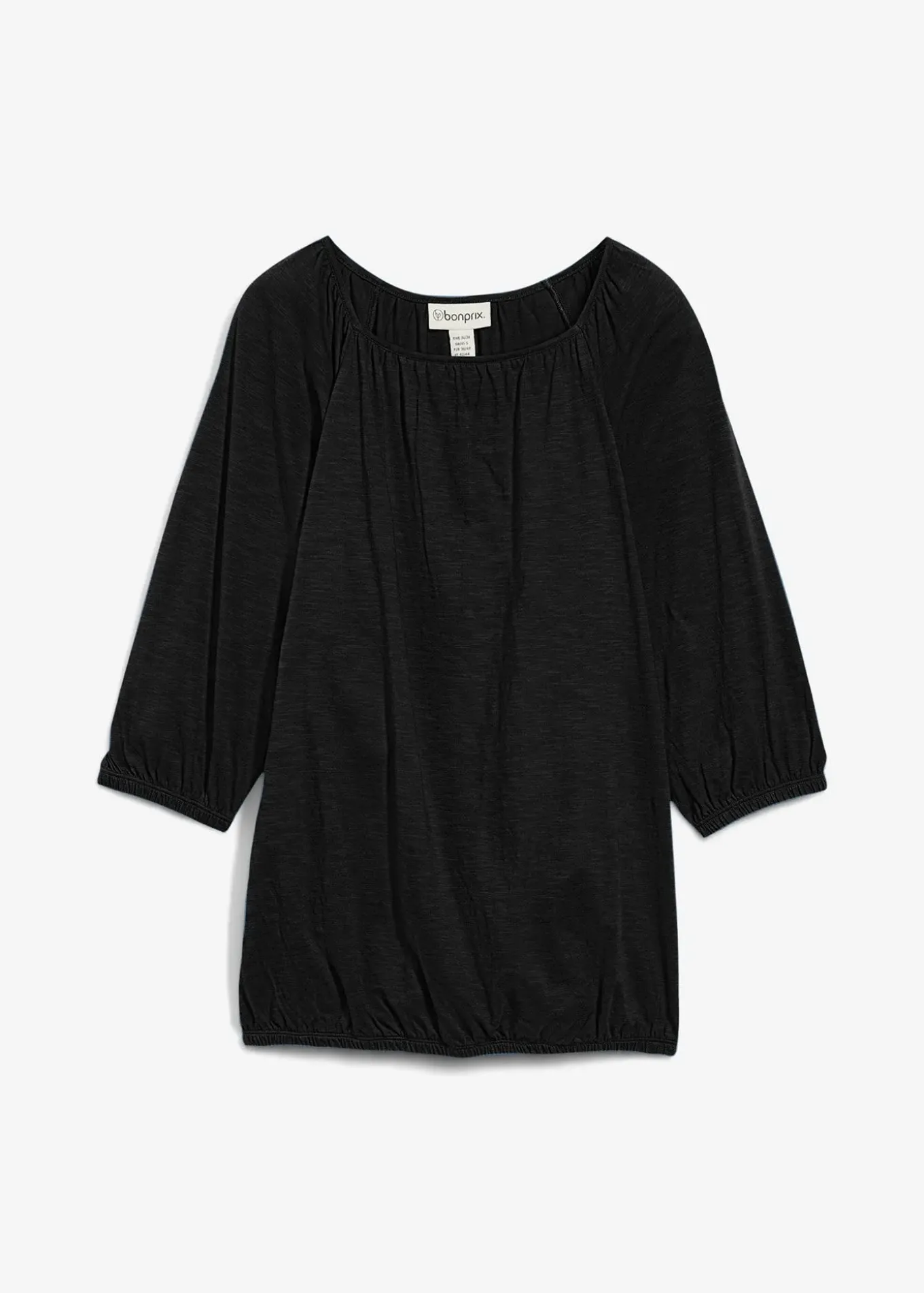 Blouse en jersey 100% coton