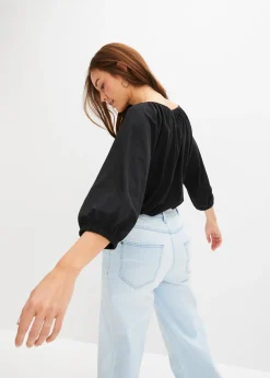 Blouse en jersey 100% coton