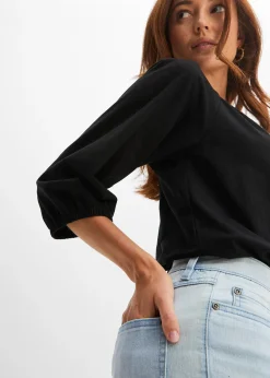 Blouse en jersey 100% coton