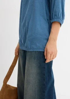 Blouse en jersey 100% coton