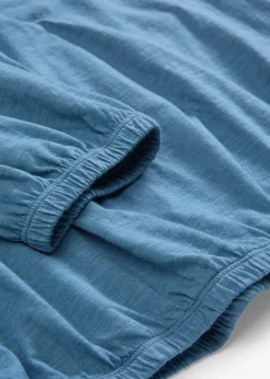 Blouse en jersey 100% coton