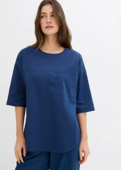 Blouse en jersey oversize
