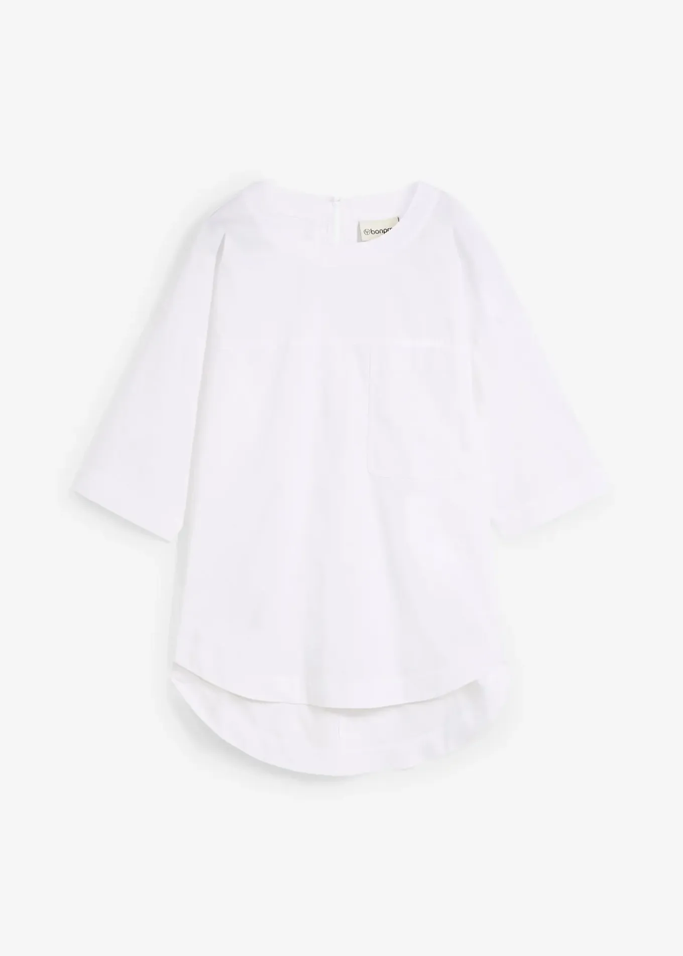 Blouse en jersey oversize