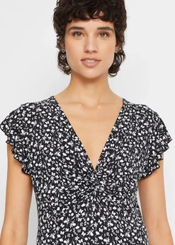 Blouse en jersey viscose extensible