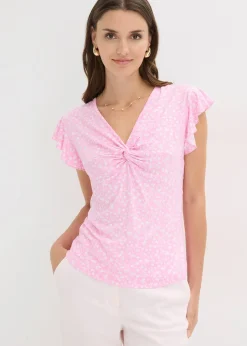 Blouse en jersey viscose extensible