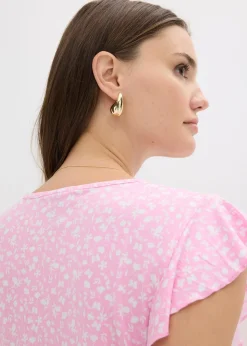 Blouse en jersey viscose extensible