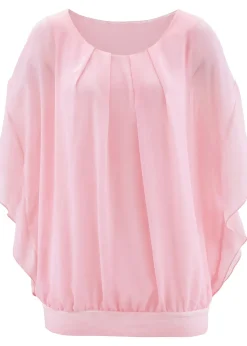 Blouse en mousseline