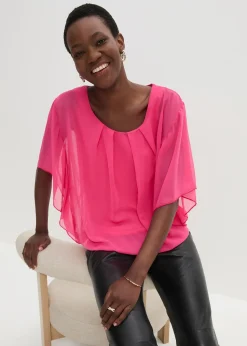 Blouse en mousseline