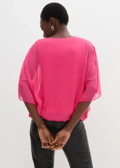 Blouse en mousseline