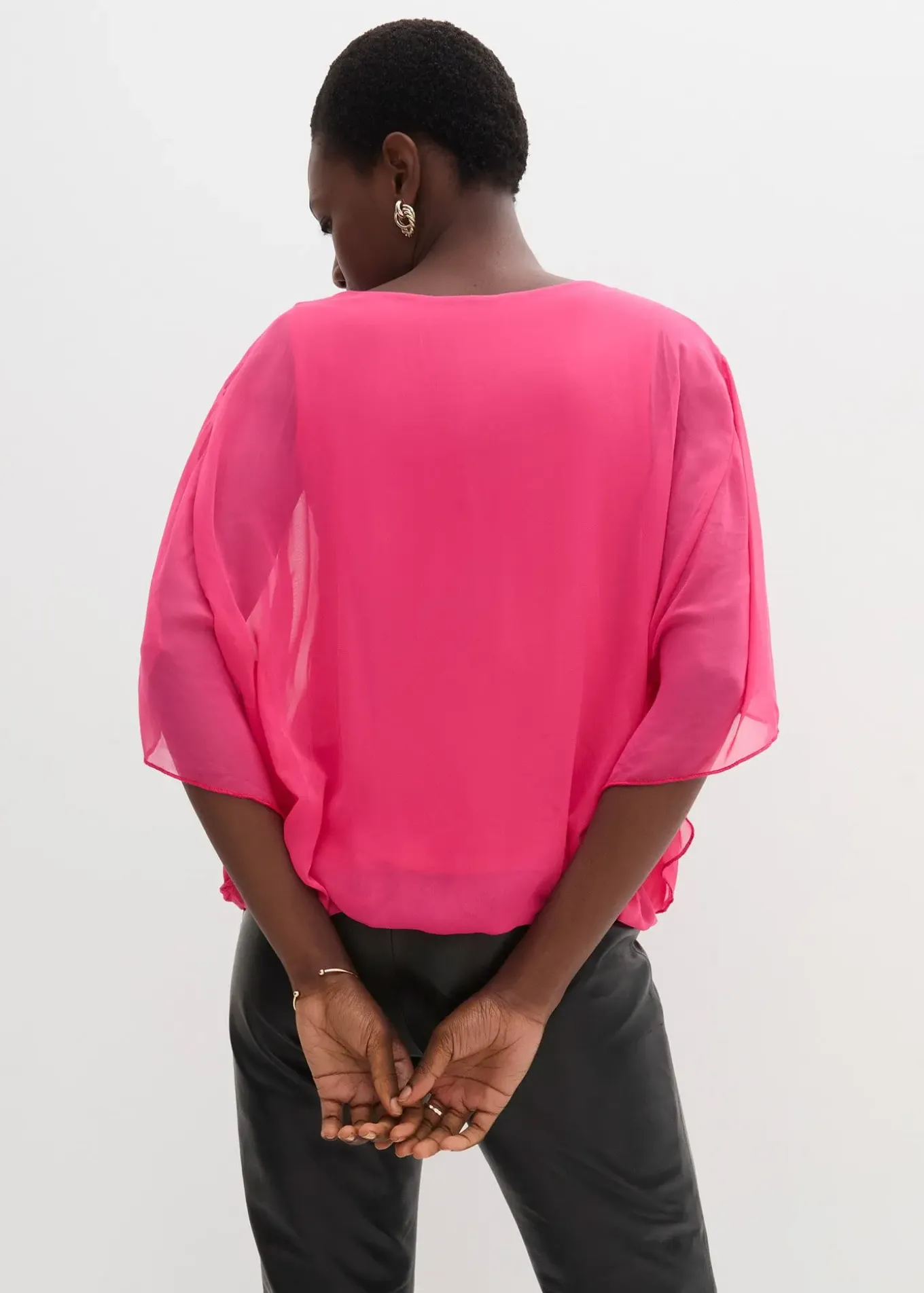 Blouse en mousseline