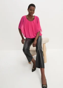 Blouse en mousseline