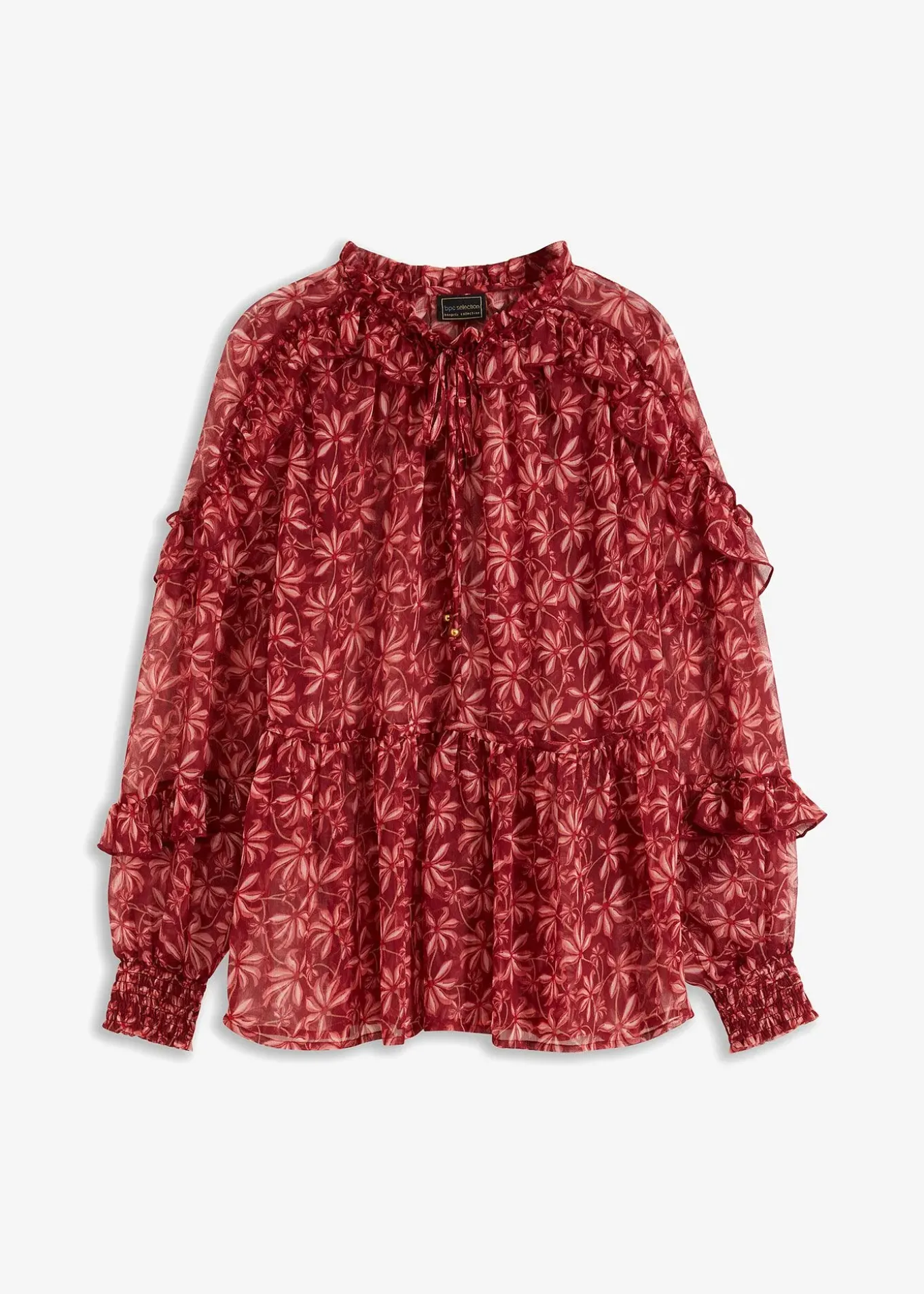 Blouse en mousseline